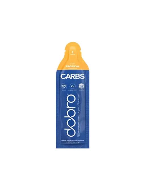 Carbs Gel Tropical com Cafeína Dobro 30g