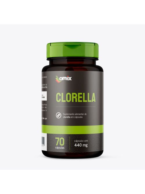 Clorella Omix 440mg 70cáps