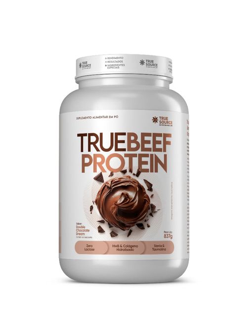True Beef Protein Double Chocolate True Source 837g