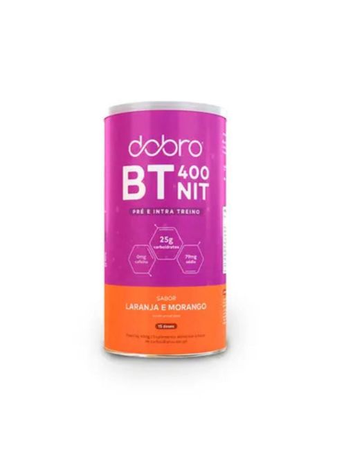 BT Nitrato Laranja e Morango Dobro 450g