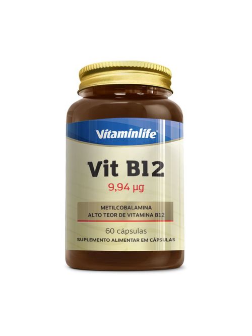 Vitamina B12 Vitaminlife 60caps