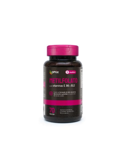 Metilfolato Omix 70cáps