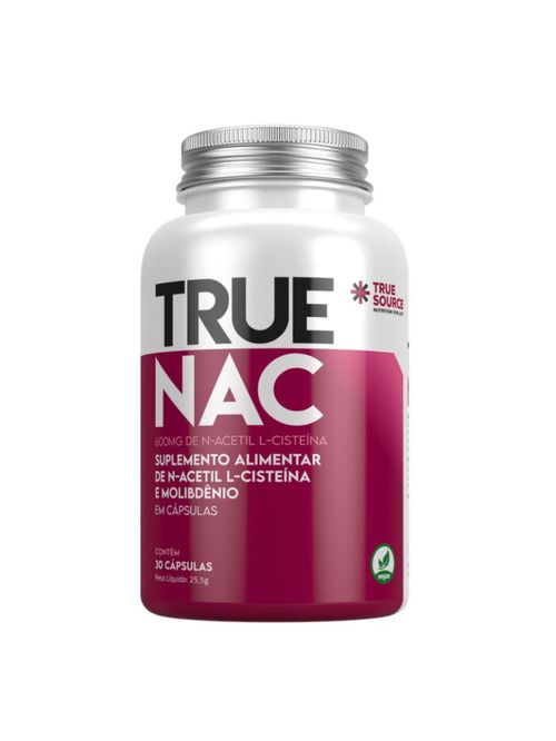 Nac True Source 30 cápsulas