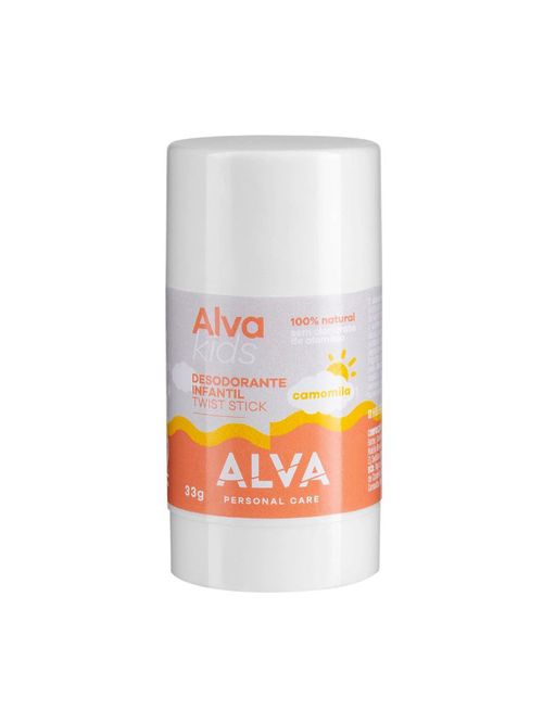 Twist Stick Infantil Camomila Alva Personal Care 33g