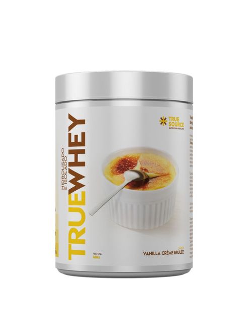 Whey Vanilla Creme Brulle True Source 418g