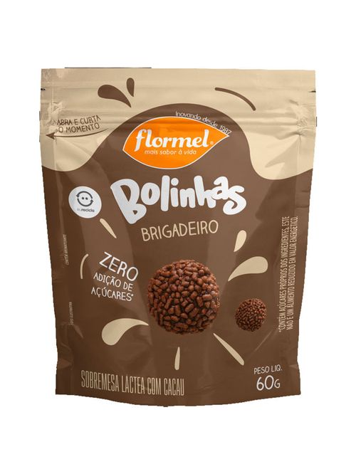 Bolinha Brigadeiro Flormel 60g