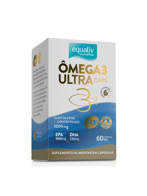 Ômega 3 Ultra Caps Equaliv 60caps