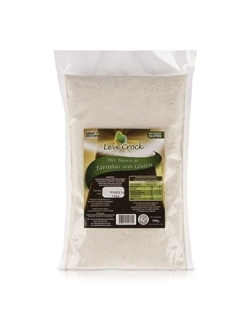 Mix Básico de Farinhas sem Glúten 500g - Sabor Alternativo
