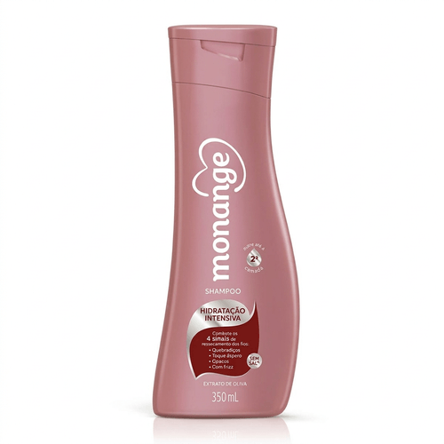 Shampoo Hidratação Intensiva 350ml - Monange