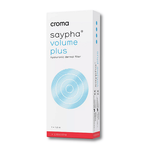 Seringa Preenchedor Saypha Volume Plus 2,5% (25 mg/ml) 1ml   -  CROMA