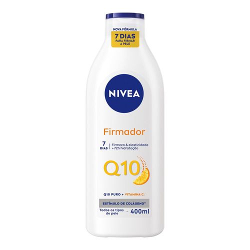 Hidratante Desodorante NIVEA Firmador Q10 + Vitamina C Todos os Tipos de Pele 400ml