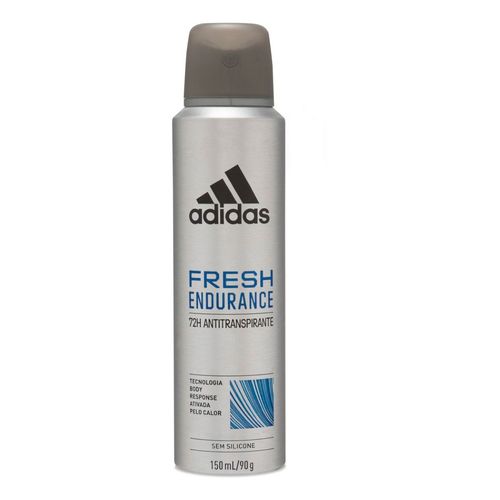 Desodorante Adidas Masculino Aerossol Fresh Endurance - 150ml