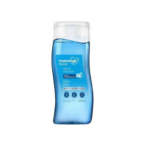 Água Micelar Facial Monange - 200ml