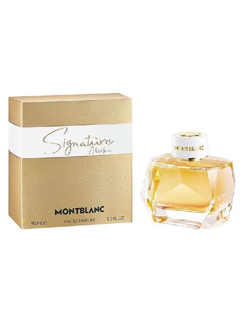 Mont Blanc Signature Absolue Eau De Parfum Feminino 50 ml
