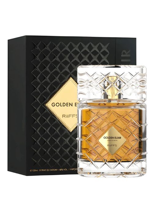 Riiffs Golden Elixir Extrait De Parfum Unisex 100 ml