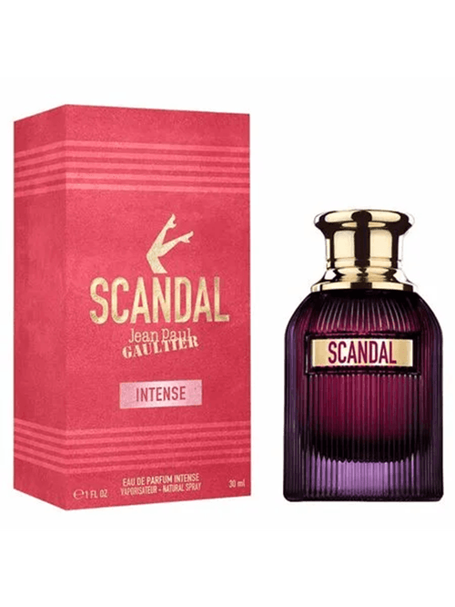 Scandal Intense Jean Paul Gaultier Eau De Parfum Feminino 30 ml
