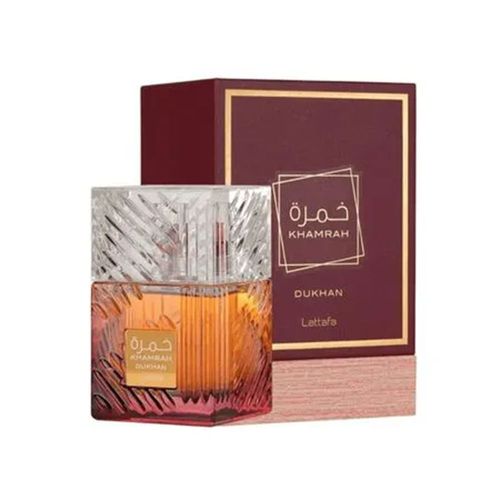 Lattafa Khamrah Dukhan Eau De Parfum Unissex 100 ml