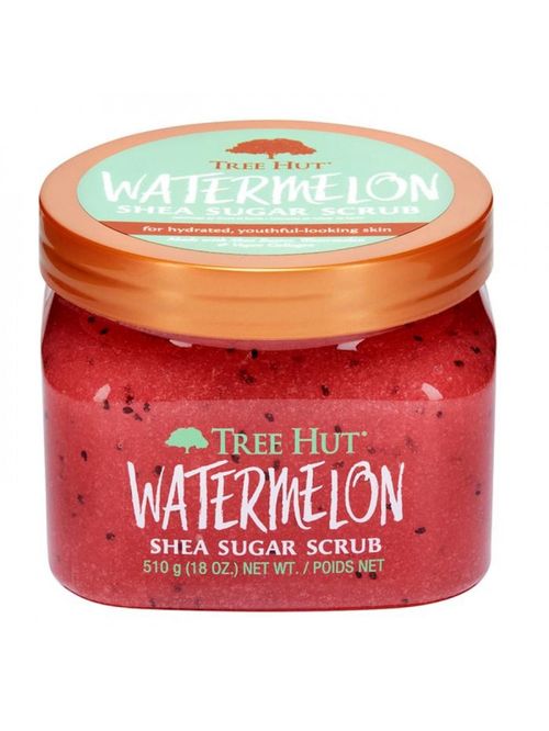 Esfoliante Corporal Shea Sugar Scrub Watermelon 510g Tree Hut