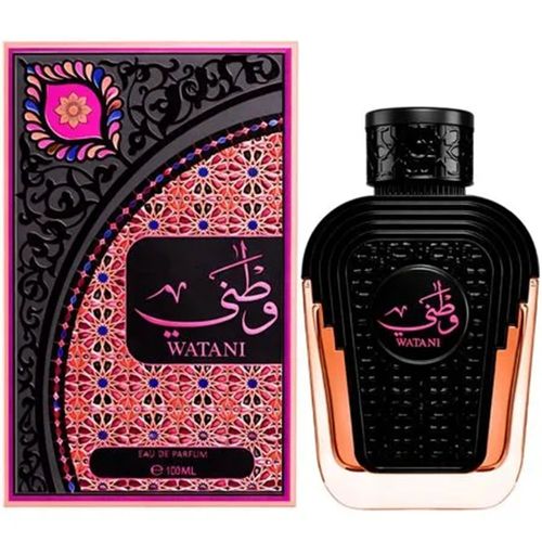 Watani Pink Al Wataniah Eau De Parfum Feminino 100 ml