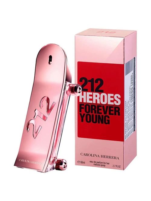 212 Heroes For Her Carolina Herrera Eau De Parfum Feminino 50 ml