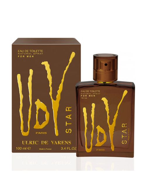 Udv Star De Ulric De Varens Eau De Toilette Masculino 100 ml