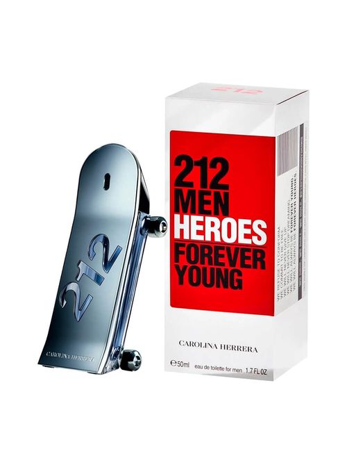 212 Heroes Carolina Herrera Eau De Toilette Masculino 90 ml