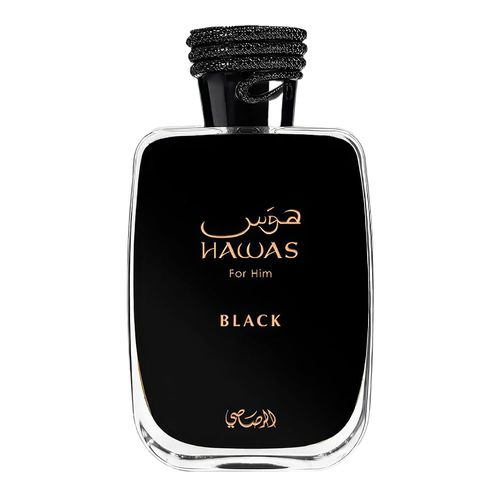Rasasi Hawas Black Eau de Parfum - Perfume Masculino 100ml