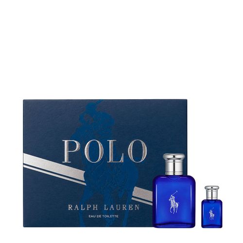 Kit Polo Blue Eau de Toilette Masculino 125ml + 40ml Ralph Lauren