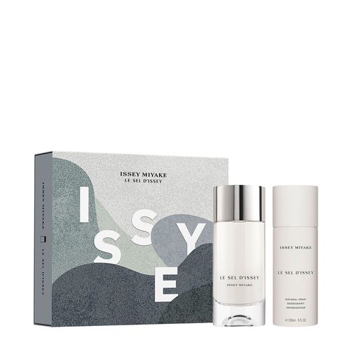 Kit Le Sel D'Issey EDT Masculino 100ml + 150ml Issey Miyake