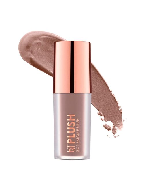 Bruna Tavares Plush 3x1 Batom Blush e Sombra Latte