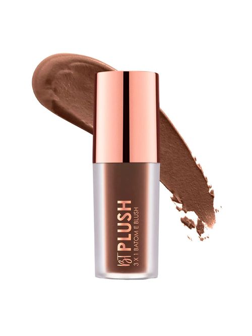 Bruna Tavares Plush 3x1 Batom Blush e Sombra Olive