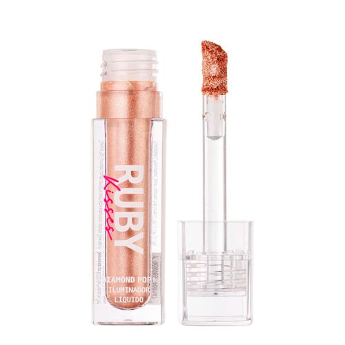 Ruby Kisses Diamond Pop - Iluminador Líquido 4ml Rose