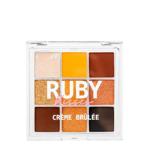 Ruby Kisses Sweets Collection - Paleta de Sombras Creme Brulee