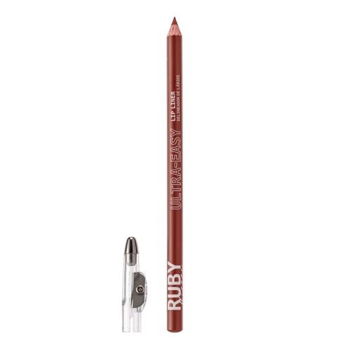 Ruby Kisses Ultra Easy - Lápis Labial Deep Red