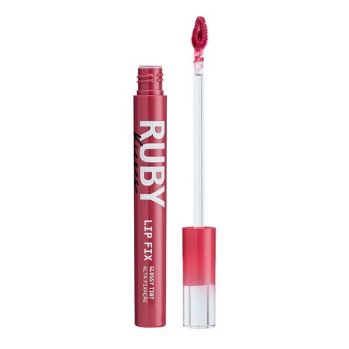 Ruby Kisses Lip Fix Glossy Tint - Gloss Labial Berry Charm