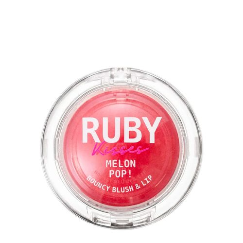 Ruby Kisses Melon Pop Bouncy - Blush & Lip Pink Pop