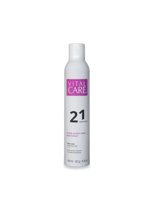 Vital Care 21h Extra Super Firm Hair Spray - Spray Fixador 400ml