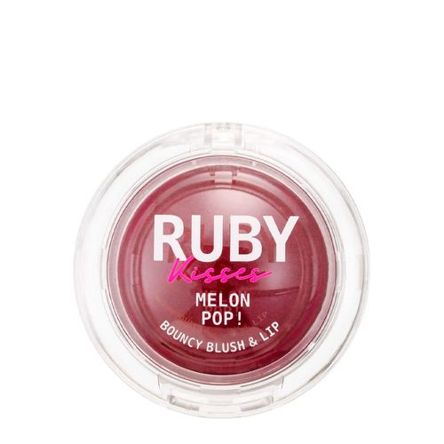 Ruby Kisses Melon Pop Bouncy - Blush & Lip Wine Pop