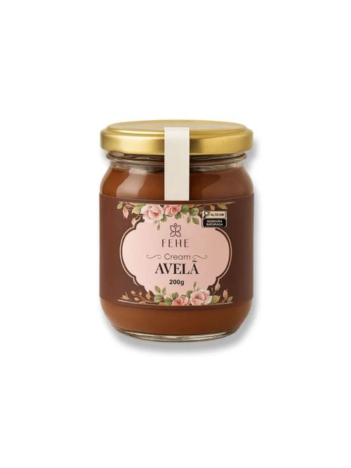 Cream Avelã Fehe 200g