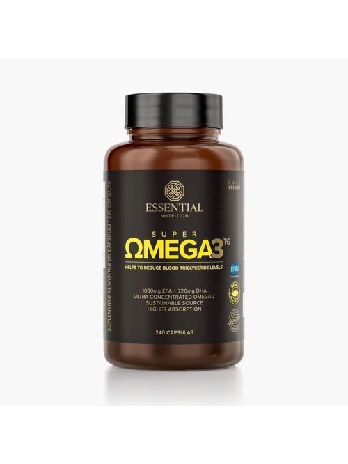 Super Omega 3 TG Essential Nutrition 240caps