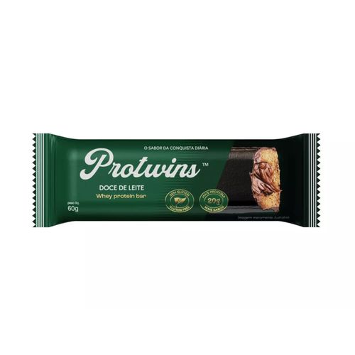 Whey Protein Bar Doce de Leite Protwins 60g