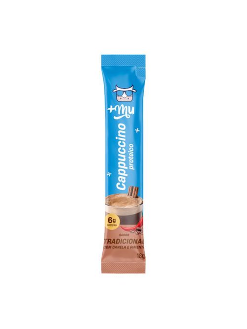 Cappuccino Proteico Tradicional Mais Mu 18g