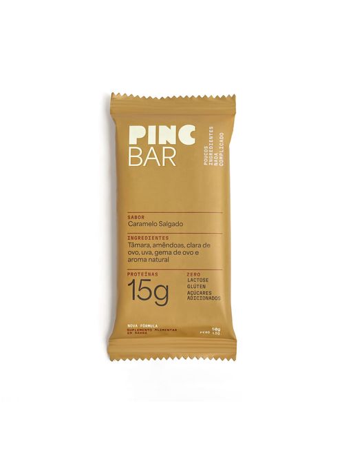 Pinc Bar Caramelo Salgado Pinc Bar 50g