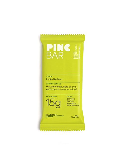 Pinc Bar Limão Siciliano Pinc Bar 50g