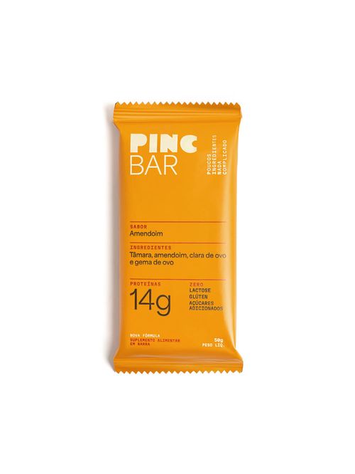 Pinc Bar Amendoim Pinc Bar 50g