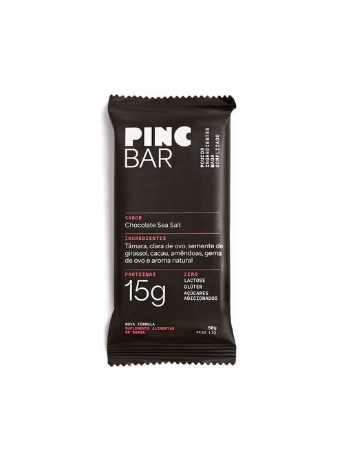 Pinc Bar Chocolate Sea Salt Pinc Bar 50g