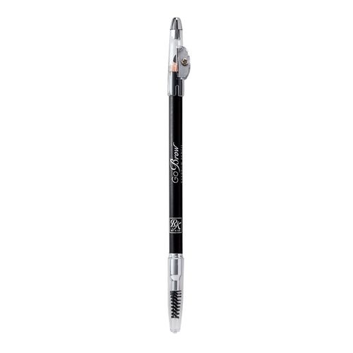 Ruby Kisses Go Brow - Lápis para Sobrancelha Black Brown