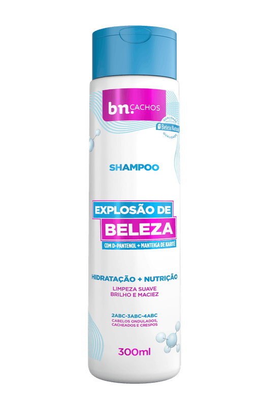 Shampoo Explosão de Beleza 300ml