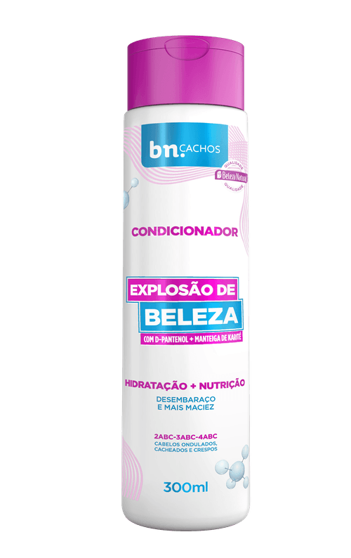 Condicionador Explosão de Beleza 300mL