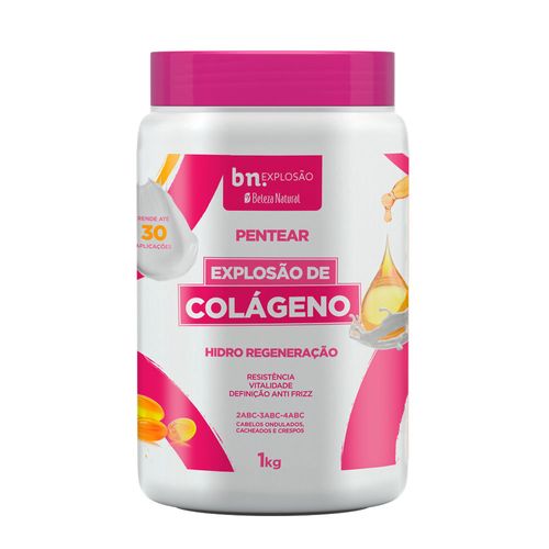 Creme de Pentear Explosão de Colágeno 1Kg